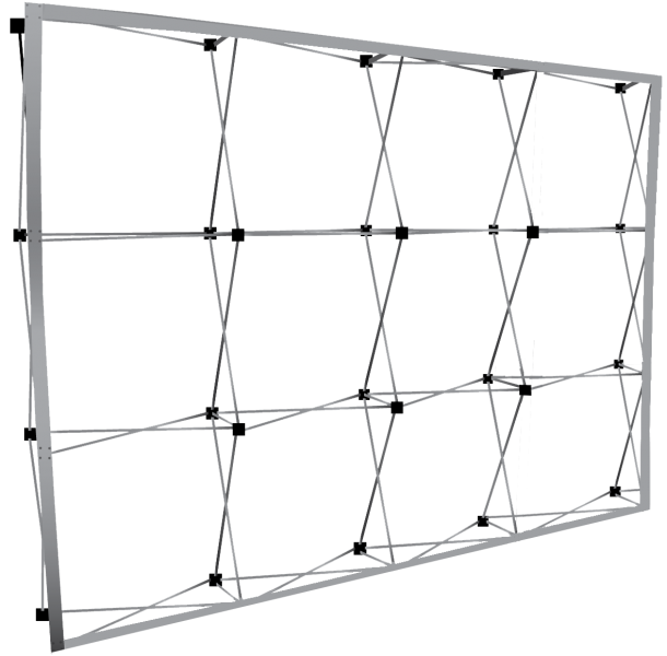 Поп Ап стенд 4x3 Велкро